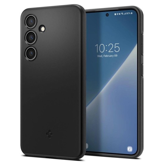Spigen Thin Fit Case for Samsung Galaxy S24 - Black Spigen Thin Fit Case for Samsung Galaxy S24 - Black