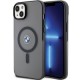 BMW Signature MagSafe Case for iPhone 14 Plus/15 Plus - Black BMW Signature MagSafe Case for iPhone 14 Plus/15 Plus - Black