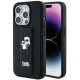 Karl Lagerfeld Gripstand Saffiano Karl&Choupette Pins case for iPhone 13 Pro / 13 - black Karl Lagerfeld Gripstand Saffiano Karl&Choupette Pins case for iPhone 13 Pro / 13 - black