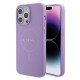 Guess GUHMP15XPSAHMCU iPhone 15 Pro Max 6.7" purple/purple hardcase Saffiano MagSafe Guess GUHMP15XPSAHMCU iPhone 15 Pro Max 6.7" purple/purple hardcase Saffiano MagSafe