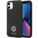 Guess GUHCN614DGPK Case for iPhone 11 / Xr - Black Silicone Logo Strass 4G Guess GUHCN614DGPK Case for iPhone 11 / Xr - Black Silicone Logo Strass 4G