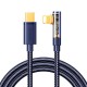 Joyroom Gaming Cable S-CL020A6 Lightning (angled) / USB-C (straight) 20W 1.2 m - blue Joyroom Gaming Cable S-CL020A6 Lightning (angled) / USB-C (straight) 20W 1.2 m - blue