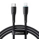 Joyroom Starry Series SA32-CL3 30W USB-C / Lightning cable 1m - black Joyroom Starry Series SA32-CL3 30W USB-C / Lightning cable 1m - black