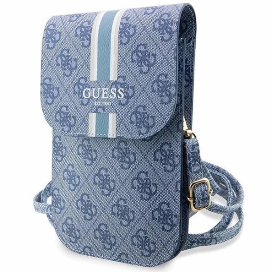 Guess handbag GUWBP4RPSB - blue 4G Stripes Guess handbag GUWBP4RPSB - blue 4G Stripes