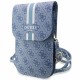 Guess handbag GUWBP4RPSB - blue 4G Stripes Guess handbag GUWBP4RPSB - blue 4G Stripes