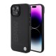 BMW BMHMP15SSLLBK iPhone 15 6.1" black/black Magsafe hardcase Signature Logo Imprint BMW BMHMP15SSLLBK iPhone 15 6.1" black/black Magsafe hardcase Signature Logo Imprint