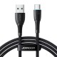 Joyroom Starry series SA32-AC6 100W USB-A / USB-C cable 1m - black Joyroom Starry series SA32-AC6 100W USB-A / USB-C cable 1m - black