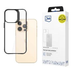 3mk Satin Armor Case+ iPhone 13 Pro Max Series - Black 3mk Satin Armor Case+ iPhone 13 Pro Max Series - Black