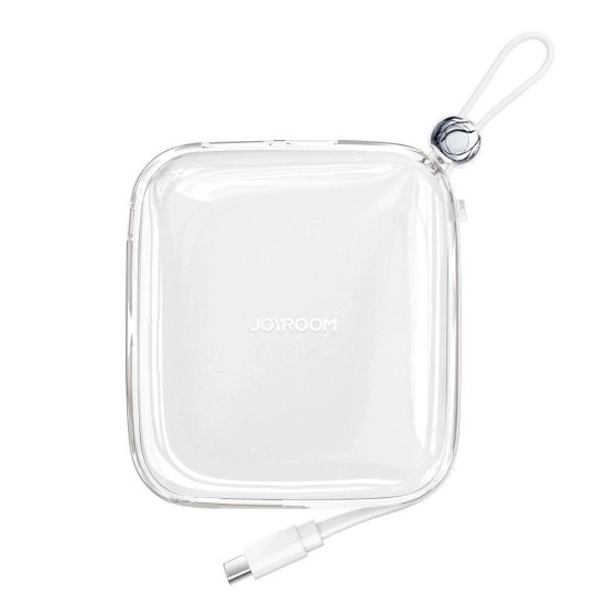 Joyroom JR-L005 10000mAh Lightning USB-A Power Bank - White Joyroom JR-L005 10000mAh Lightning USB-A Power Bank - White