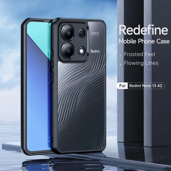 Dux Ducis Aimo case for Xiaomi Redmi Note 13 4G - black Dux Ducis Aimo case for Xiaomi Redmi Note 13 4G - black