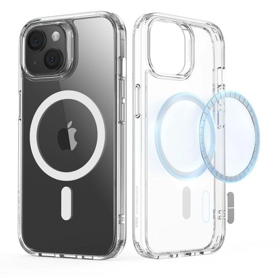 ESR Classic Hybrid Halolock Case with MagSafe for iPhone 15 - Clear ESR Classic Hybrid Halolock Case with MagSafe for iPhone 15 - Clear