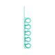 Silicone office organizer - mint Silicone office organizer - mint