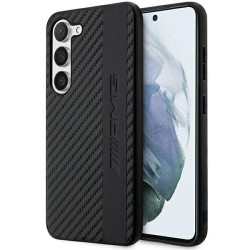 AMG AMHCS23SBLSCA S23 S911 black/black hardcase Carbon Stripe&Embossed AMG AMHCS23SBLSCA S23 S911 black/black hardcase Carbon Stripe&Embossed