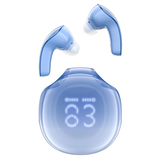 Acefast T9 Bluetooth 5.3 in-ear wireless headphones - blue Acefast T9 Bluetooth 5.3 in-ear wireless headphones - blue
