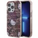 Hello Kitty IML Tags Graffiti case for iPhone 15 Pro Max - pink