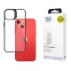 3mk Satin Armor Case+ iPhone 13 series - black 3mk Satin Armor Case+ iPhone 13 series - black
