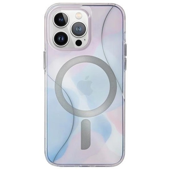 Uniq Coehl Palette Magnetic Charging case for iPhone 15 Pro - blue Uniq Coehl Palette Magnetic Charging case for iPhone 15 Pro - blue