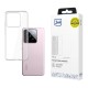3mk Clear Case for Xiaomi 14 3mk Clear Case for Xiaomi 14