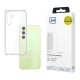 Case for Samsung Galaxy A54 5G silicone series 3mk Clear Case - transparent Case for Samsung Galaxy A54 5G silicone series 3mk Clear Case - transparent