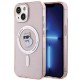 Karl Lagerfeld IML Choupette MagSafe case for iPhone 15 - pink Karl Lagerfeld IML Choupette MagSafe case for iPhone 15 - pink