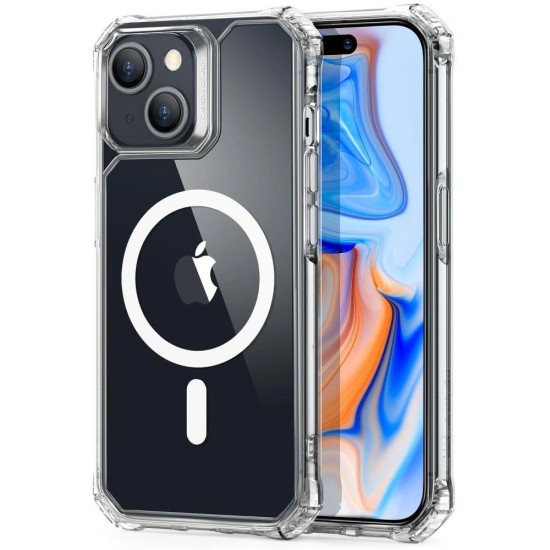 ESR AIR ARMOR HALOLOCK MAGSAFE IPHONE 15 PLUS CLEAR ESR AIR ARMOR HALOLOCK MAGSAFE IPHONE 15 PLUS CLEAR