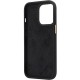 Guess GUHCP13LM4DGPK case for iPhone 13 Pro / 13 - black Silicone Logo Strass 4G Guess GUHCP13LM4DGPK case for iPhone 13 Pro / 13 - black Silicone Logo Strass 4G