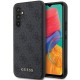 Guess GUHCS23FEG4GFGR S23 FE S711 gray/gray hardcase 4G Metal Gold Logo Guess GUHCS23FEG4GFGR S23 FE S711 gray/gray hardcase 4G Metal Gold Logo