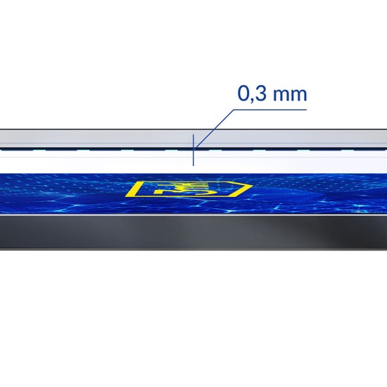9H 3mk HardGlass Max Lite™ glass for Samsung Galaxy S24+