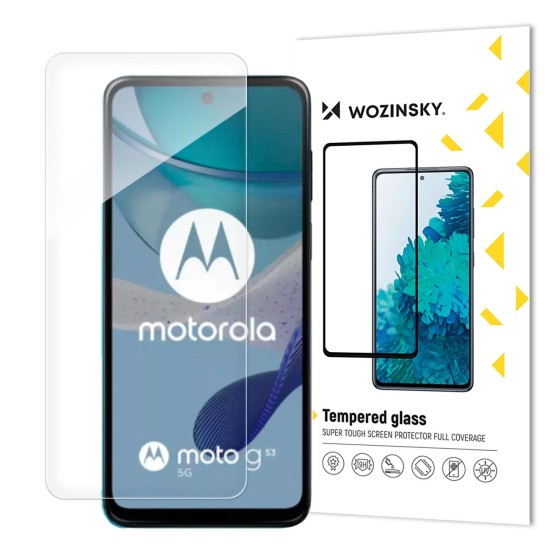 Wozinsky Tempered Glass for Motorola Moto G53 Wozinsky Tempered Glass for Motorola Moto G53