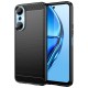 Carbon Case case for Infinix Hot 20 flexible silicone carbon cover black Carbon Case case for Infinix Hot 20 flexible silicone carbon cover black