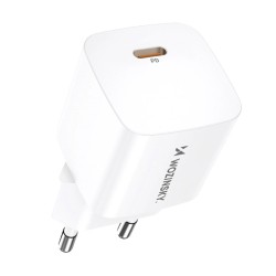 Wozinsky CMWCS USB-C PD 20W Wall Charger - White
