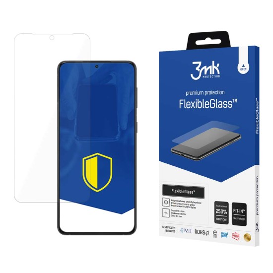 3mk FlexibleGlass™ hybrid glass for Samsung Galaxy S24 3mk FlexibleGlass™ hybrid glass for Samsung Galaxy S24