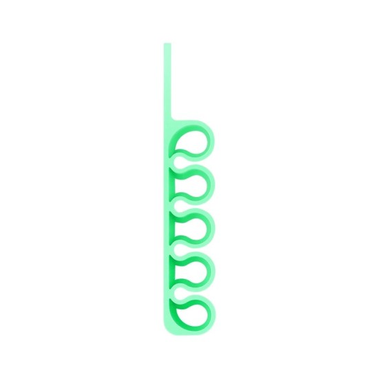 Silicone office organizer - green Silicone office organizer - green