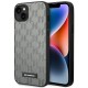 Karl Lagerfeld KLHCP14SSAKLHPG iPhone 14 6.1 "hardcase gray / gray Saffiano Mono Metal Logo Karl Lagerfeld KLHCP14SSAKLHPG iPhone 14 6.1 "hardcase gray / gray Saffiano Mono Metal Logo