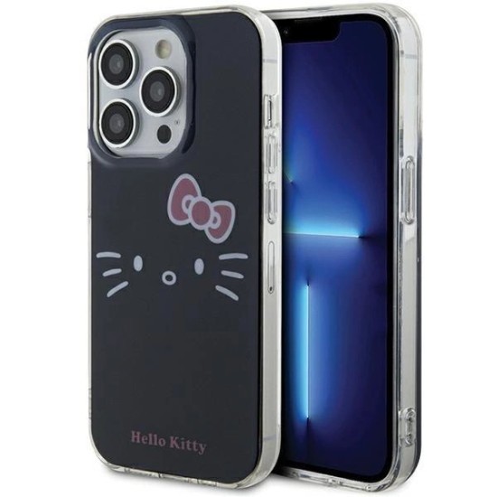 Hello Kitty IML Kitty Face case for iPhone 13 Pro Max - black Hello Kitty IML Kitty Face case for iPhone 13 Pro Max - black