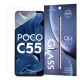 Standard Tempered Glass Envelope tempered glass for Xiaomi Redmi 11A / Poco C55 / Redmi 12C 9H Standard Tempered Glass Envelope tempered glass for Xiaomi Redmi 11A / Poco C55 / Redmi 12C 9H