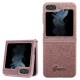 Guess Glitter Script case for Samsung Galaxy Z Flip 5 - pink Guess Glitter Script case for Samsung Galaxy Z Flip 5 - pink