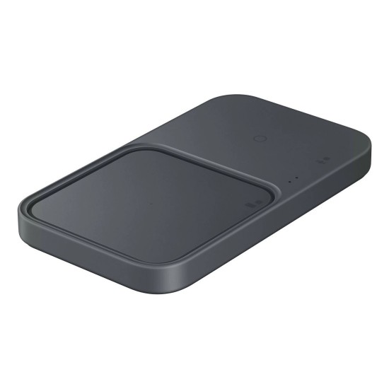 Samsung Wireless Charger Duo EP-P5400BBEGEU inductive charger 15W - black Samsung Wireless Charger Duo EP-P5400BBEGEU inductive charger 15W - black