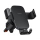 Baseus Metal Age 3 BS-CM028 gravity car air vent holder - black Baseus Metal Age 3 BS-CM028 gravity car air vent holder - black