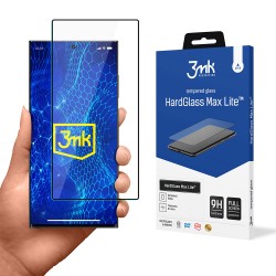 9H 3mk HardGlass Max Lite™ glass for Samsung Galaxy S24 Ultra 9H 3mk HardGlass Max Lite™ glass for Samsung Galaxy S24 Ultra