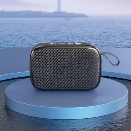 WK Design Portable Wireless Bluetooth 5.0 Speaker 3W Black D20