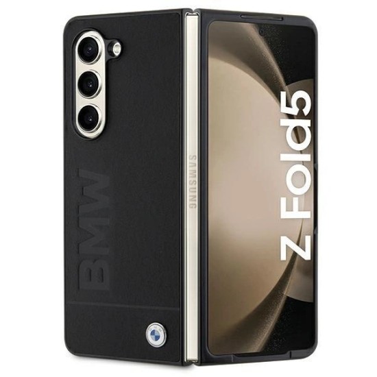 BMW Signature Logo Imprint case for Samsung Galaxy Z Fold 5 - black BMW Signature Logo Imprint case for Samsung Galaxy Z Fold 5 - black