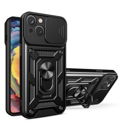 Hybrid Armor Camshield case for Huawei nova Y90 armored case with camera cover black Hybrid Armor Camshield case for Huawei nova Y90 armored case with camera cover black