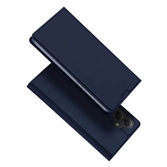 Dux Ducis Skin Pro case for Samsung S24+ with flap - blue Dux Ducis Skin Pro case for Samsung S24+ with flap - blue