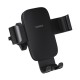 Baseus Metal Age 3 BS-CM028 gravity car air vent holder - black Baseus Metal Age 3 BS-CM028 gravity car air vent holder - black