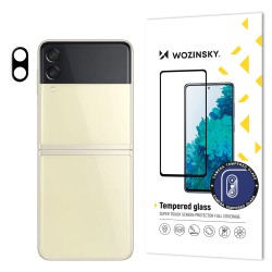 Wozinsky Full Camera Glass 9H Full Camera Tempered Glass for Samsung Galaxy Z Flip 3 Wozinsky Full Camera Glass 9H Full Camera Tempered Glass for Samsung Galaxy Z Flip 3