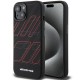 AMG Silicone Large Rhombuses Pattern MagSafe Case for iPhone 15 Plus / 14 Plus - Black AMG Silicone Large Rhombuses Pattern MagSafe Case for iPhone 15 Plus / 14 Plus - Black