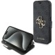 Guess 4G Metal Logo case for iPhone 15 Pro - gray Guess 4G Metal Logo case for iPhone 15 Pro - gray