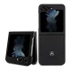Mercedes Leather Urban case for Samsung Galaxy Z Flip 5 - black Mercedes Leather Urban case for Samsung Galaxy Z Flip 5 - black