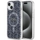 Guess IML GCube MagSafe case for iPhone 15 / 14 / 13 - black Guess IML GCube MagSafe case for iPhone 15 / 14 / 13 - black